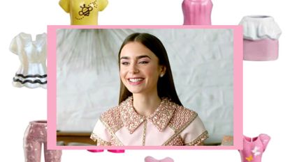 The Polly Pocket movie starring Lily Collins
