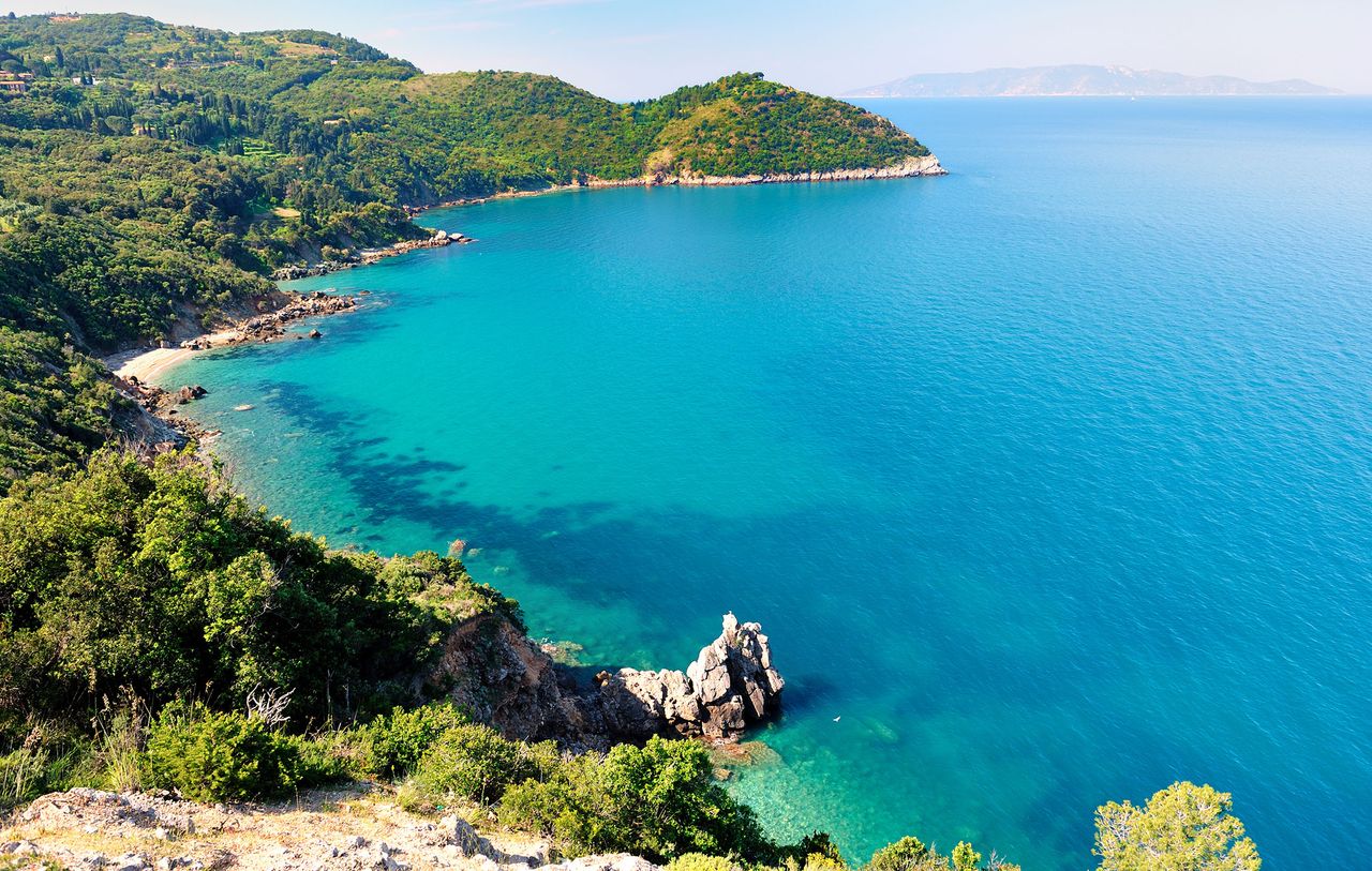 The Silver Coast in the Maremma region of Tuscany