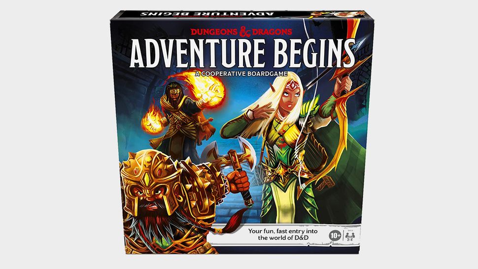 An entry-level Dungeons & Dragons board game is on the way - D&D