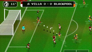 A screenshot showing Retro Goal