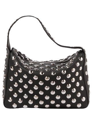 Khaite Small Studded Leather Bag