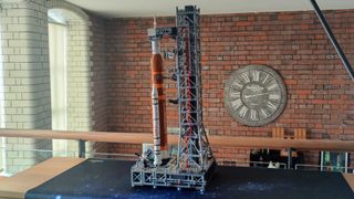 Lego NASA Artemis Space Launch System