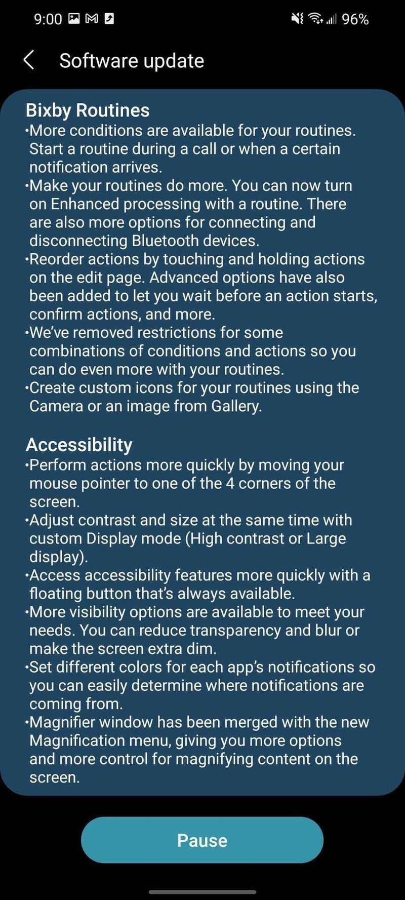 Oneui 40 Beta