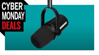 Cyber Monday 2022: the cheapest place to find the Shure MV7 podcast microphone.