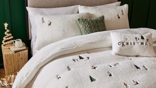 Next Christmas Bedding Set