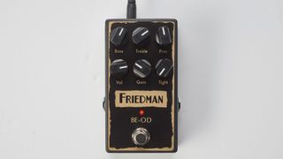 Best distortion pedals for metal: Friedman BE-OD
