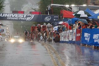The 2008 Univest GP was hit by hurricane rains.