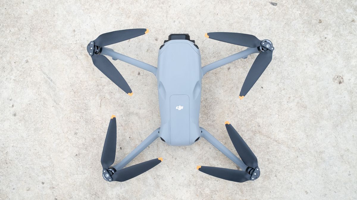 DJI Air 3S unfolded