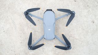 DJI Air 3S unfolded.