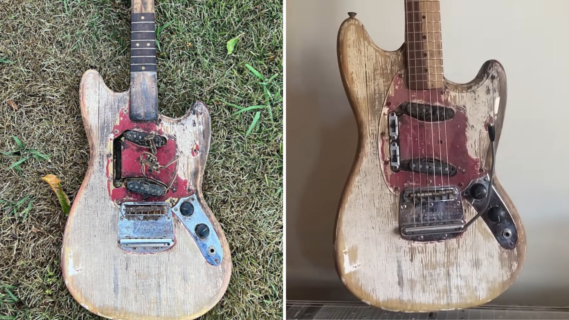 The 'Methstang' is the most heavily trashed vintage Mustang ever