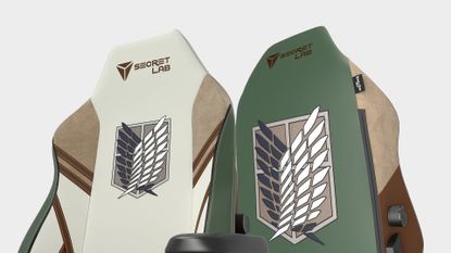 Attack on Titan Edition Secretlab Titan Evo 2022