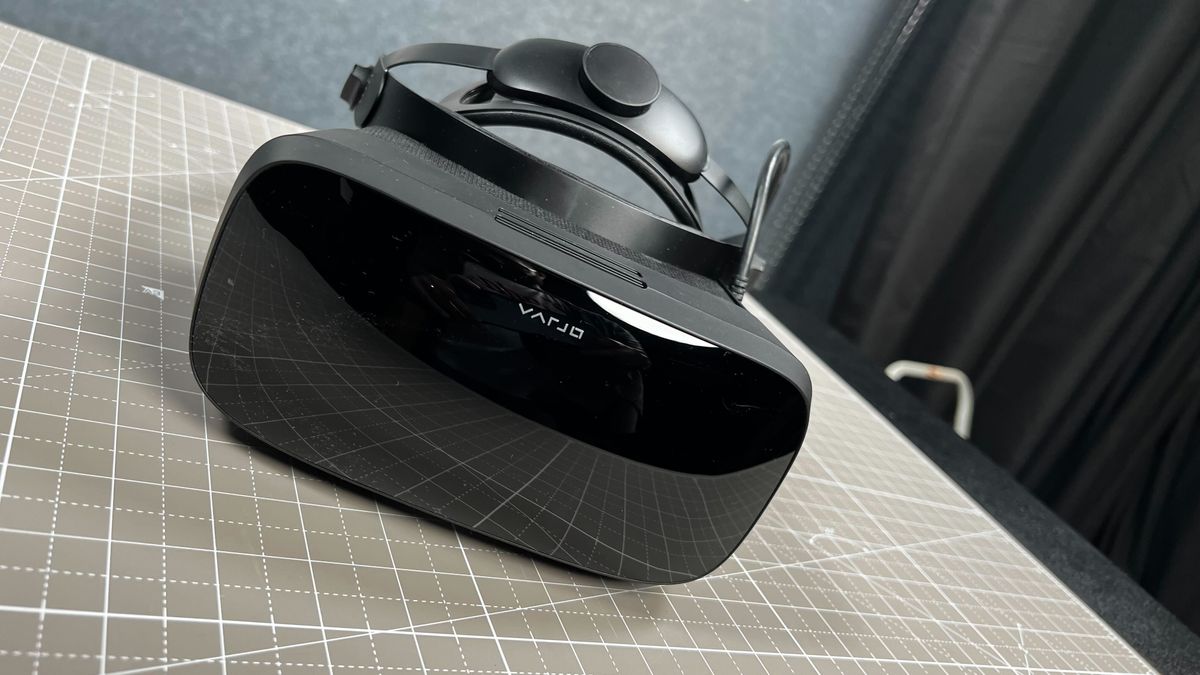 Varjo Aero VR Headset Review | PC Gamer