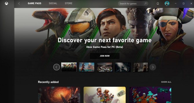 Xbox App