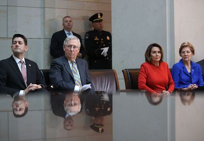 Mitch McConnell and Nancy Pelosi see things differently