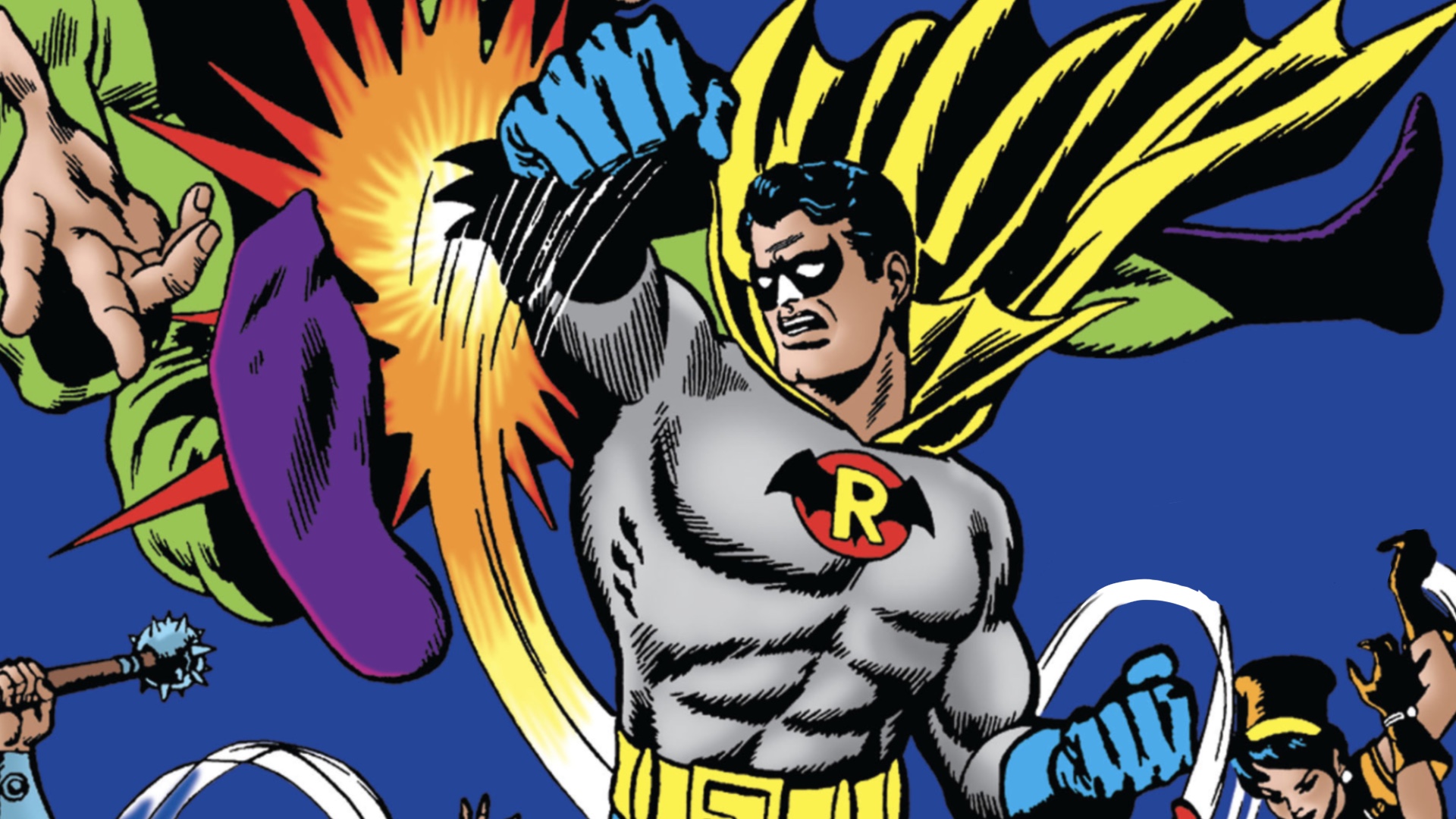 Earth-2 Robin: the bizarre history of the OTHER Dick Grayson | GamesRadar+