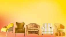 Best yellow accent chairs