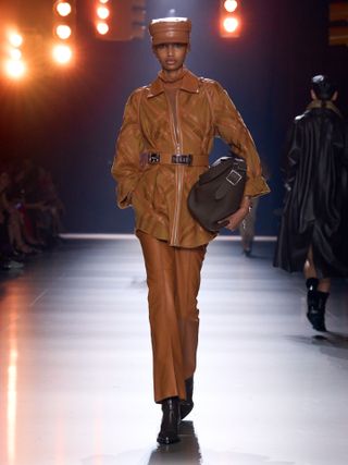 Hermès fall/winter 2024 second chapter runway show looks