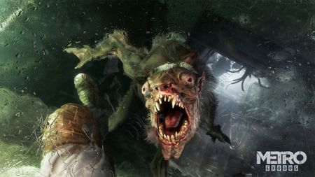 Metro Exodus creature fight