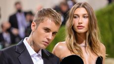 Justin and Hailey Bieber at the Met Gala
