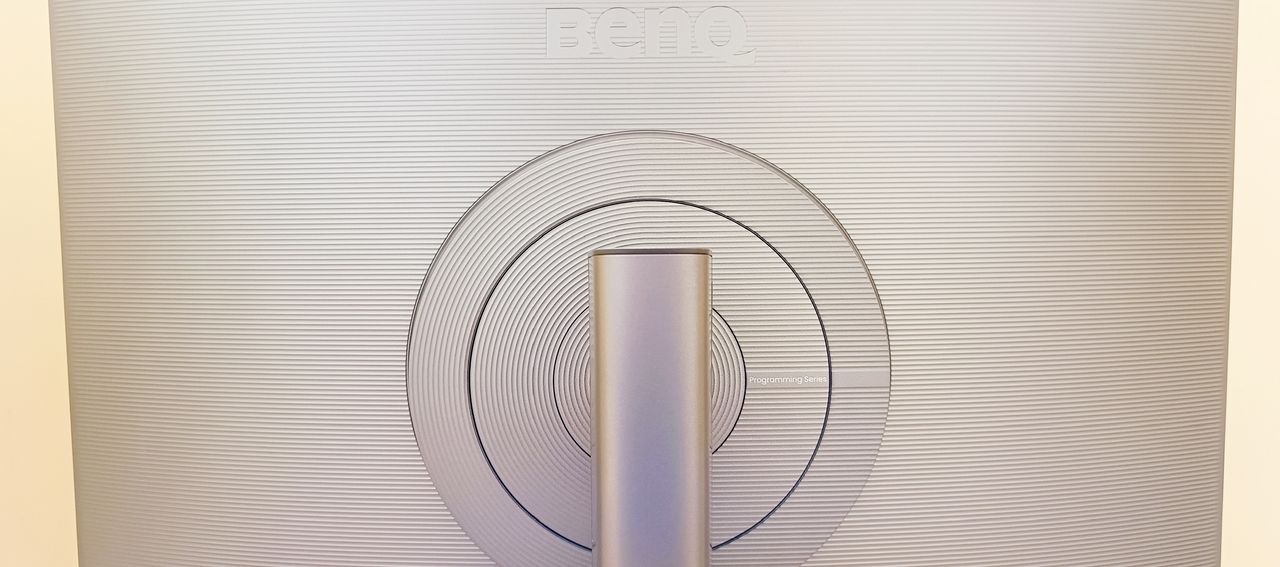 A BenQ RD280U monitor for programming