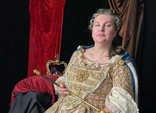 Queen Anne came to the throne in 1702.