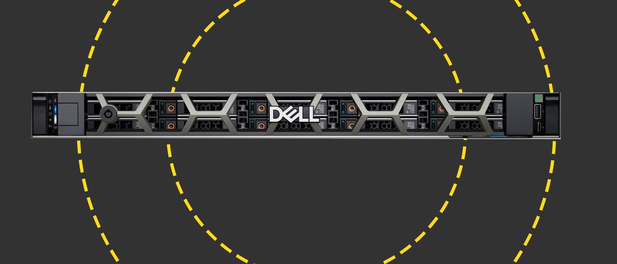 The Dell PowerEdge R660 hardware on the ITPro background