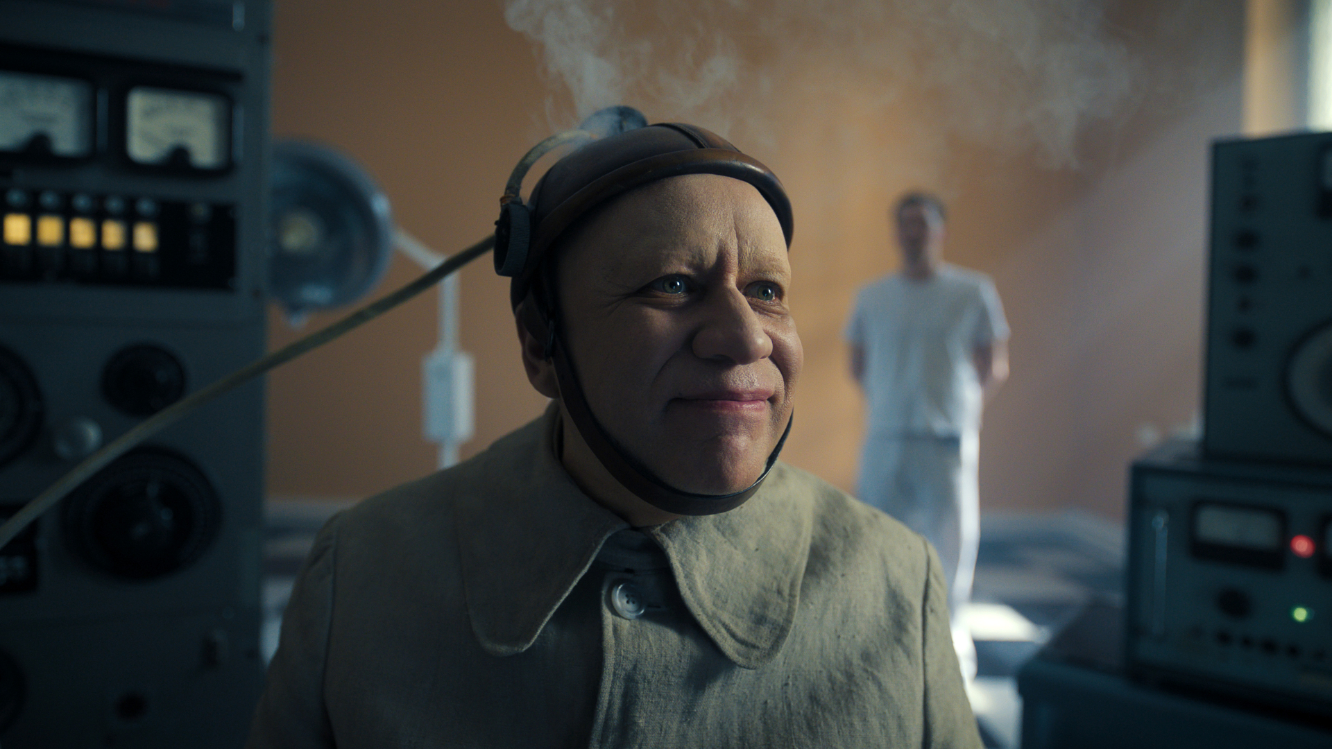 Uncle Fester (Fred Armisen) in Wednesday season 2
