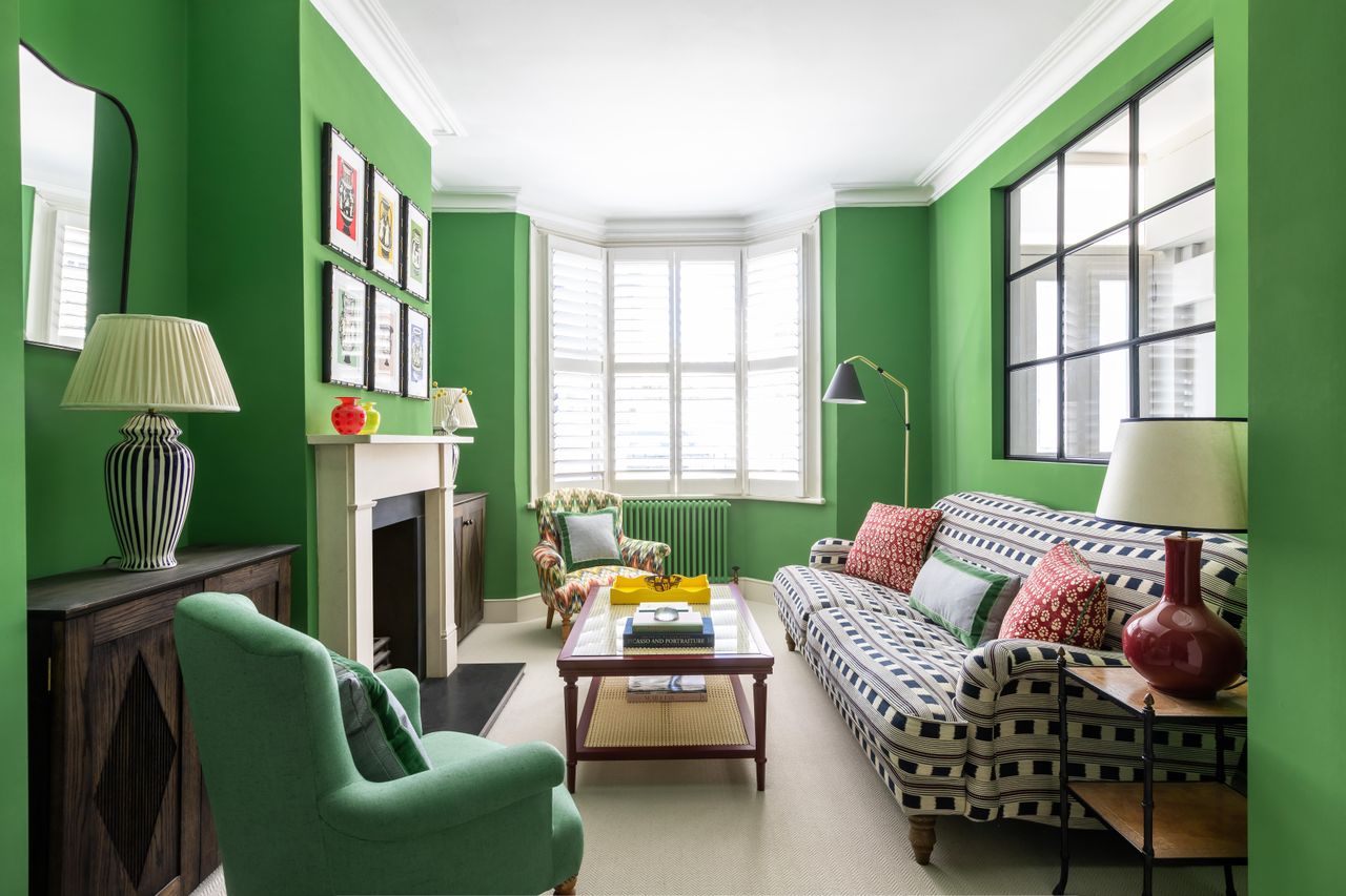 Green living room ideas: 15 gorgeous verdant schemes | Homes & Gardens