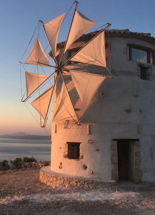 Anemomilos, Korithi, Greece