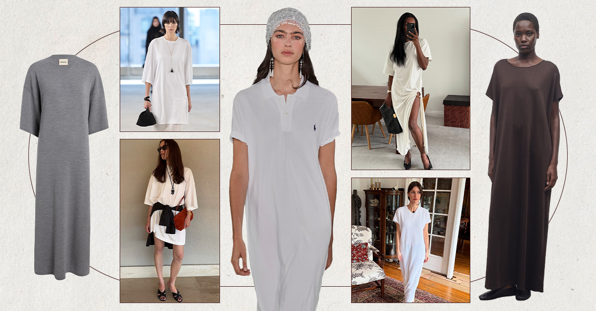 Forget Trying Hard—This Dress Trend Is Every Stylish Woman's Secret to No-Effort Dressing