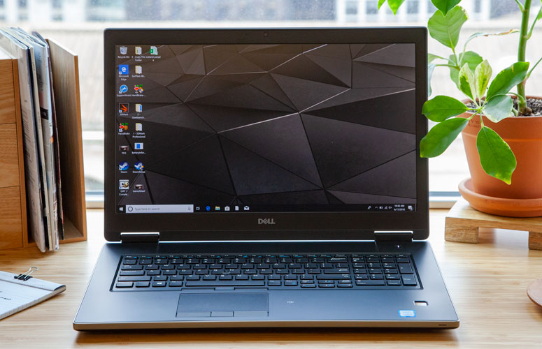 Dell Precision 7730 - Full Review and Benchmarks | Laptop Mag