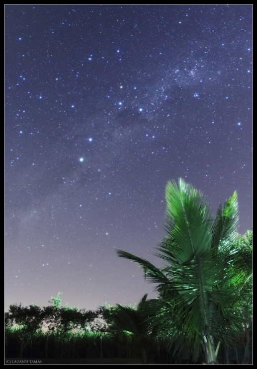 Southern Cross during Brazil Skywatching