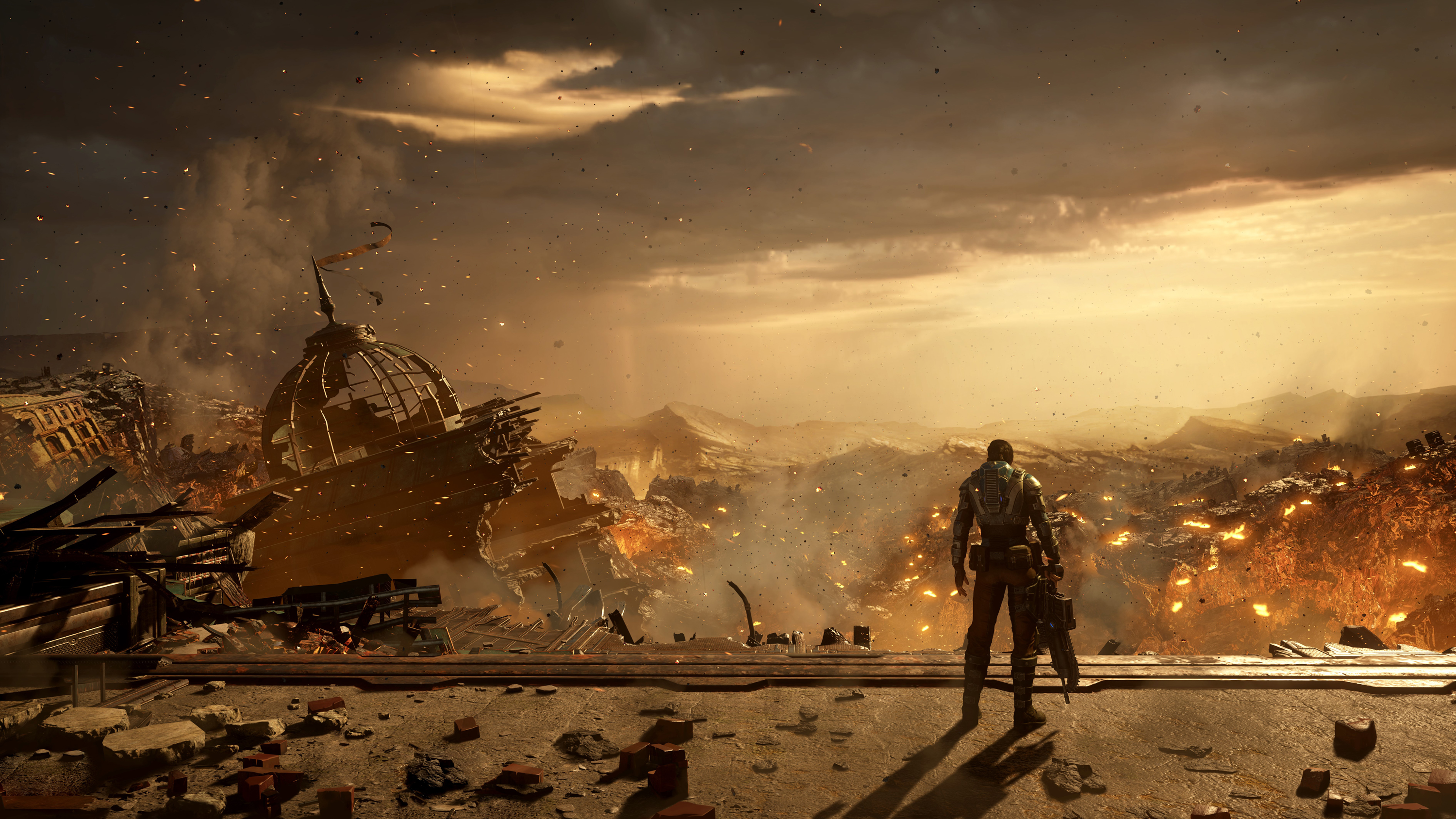 Project Scarlett 'a natural evolution' for future Gears of ... - 