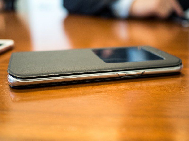 Samsung Galaxy S7 edge Flip Cover