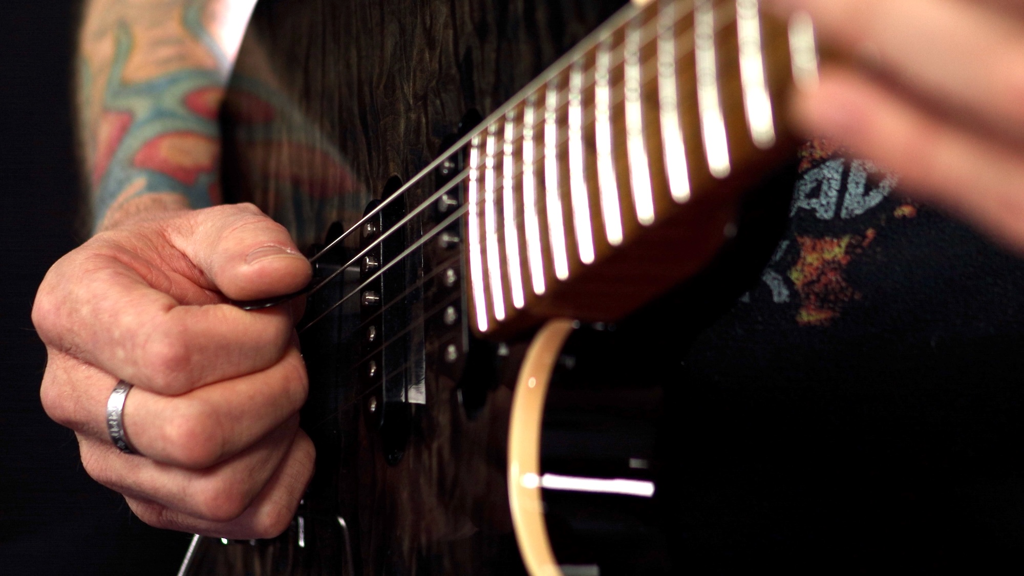 pinched harmonics