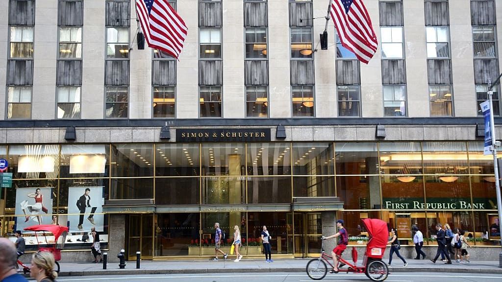 Simon &amp;amp; Schuster headquarters in Manhattan.