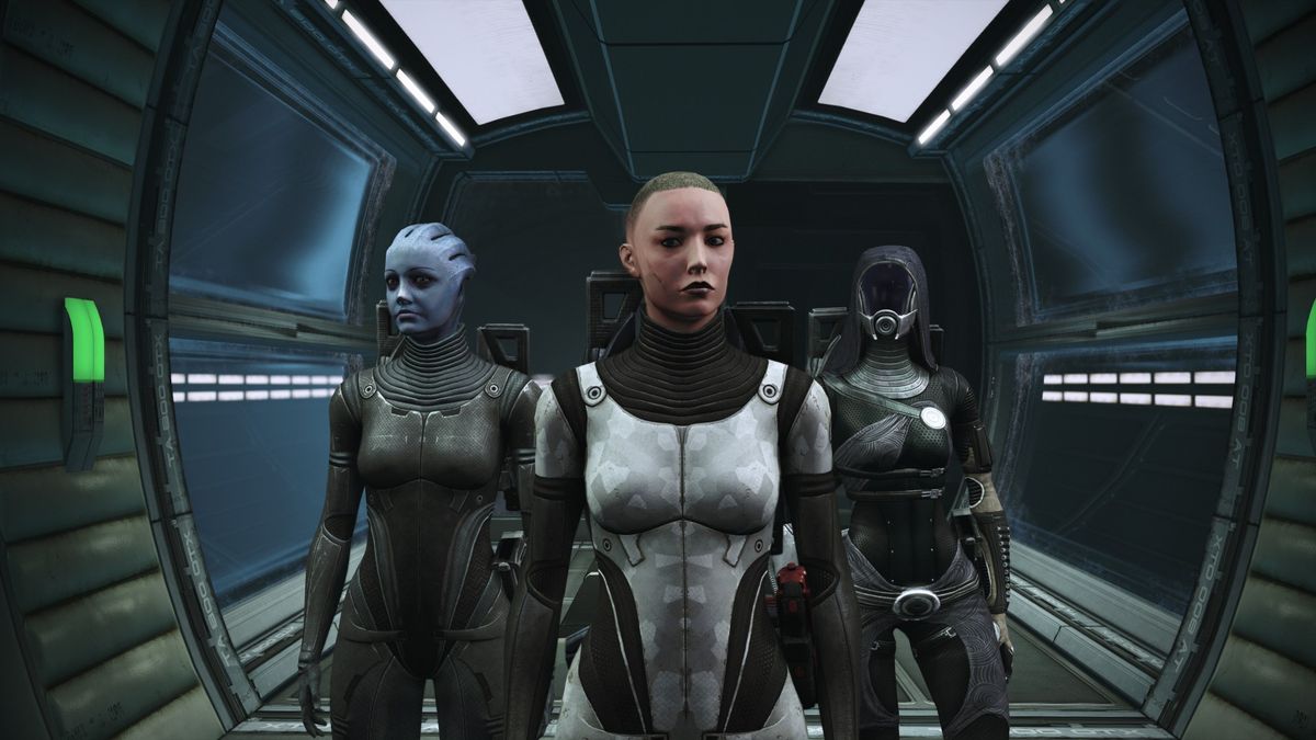 Mass Effect Legendary Edition reviewinprogress Still slaps... but