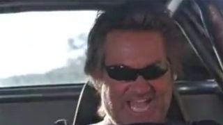 Kurt Russell looking like a maniac in Death Proof