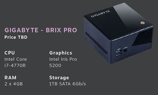 Gigabyte Brix Pro