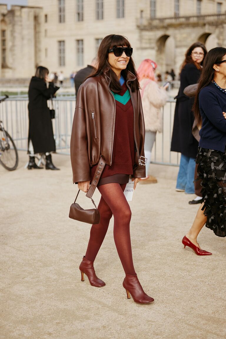 Paris Fashion Week F/W 26 street style