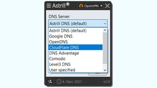 Astrill VPN Settings