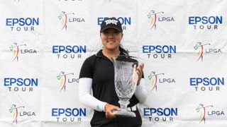 Auston Kim winner of 2023 Epson Tour