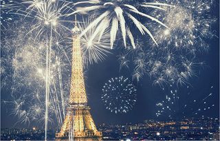 Christmas and New Year in Paris