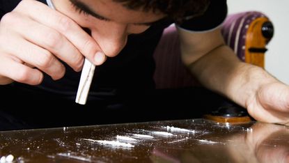 cocaine, drugs, drug abuse