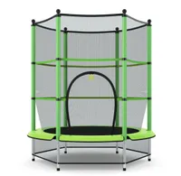 Gymax Kids Youth Jumping Round Trampoline Exercise W/ Safety Pad | $289.99 $109.99 (save $180) at Walmart