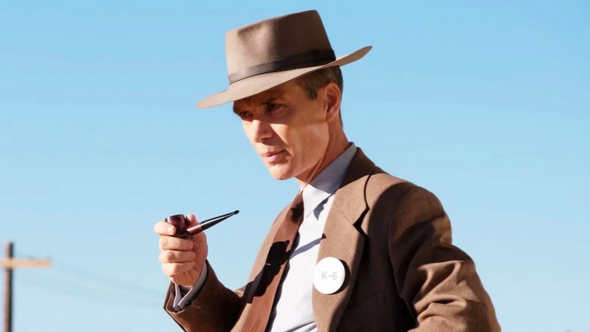 Cillian Murphy as J. Robert Oppenheimer