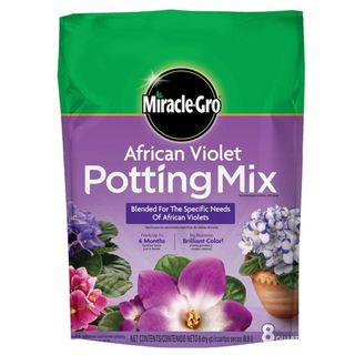 Greendigs African violet potting mix