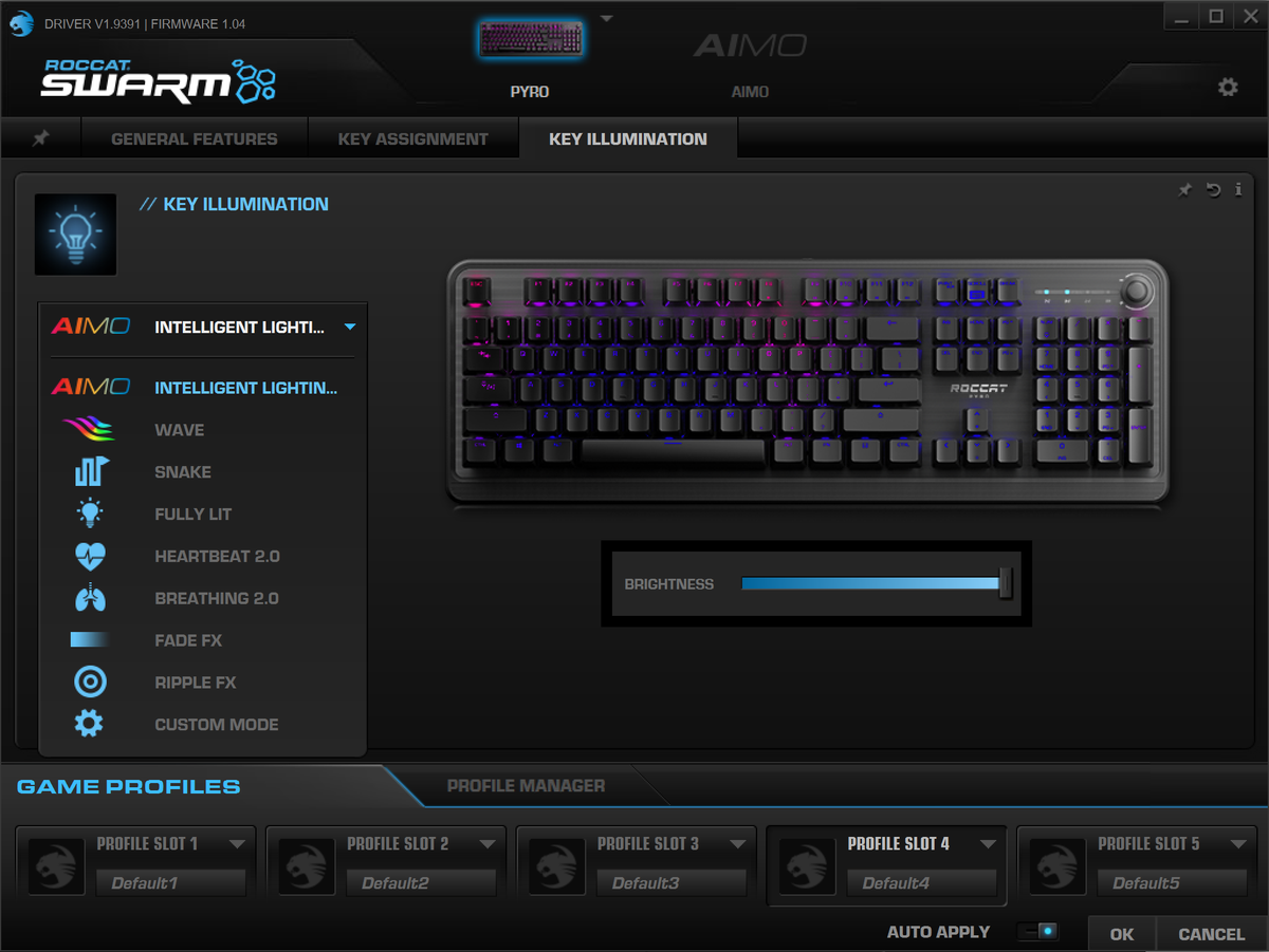 Roccat Pyro