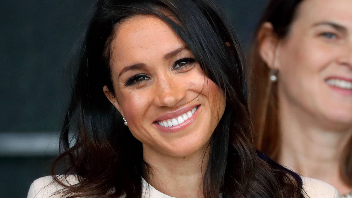 Cette photo de retour de Meghan Markle est tout