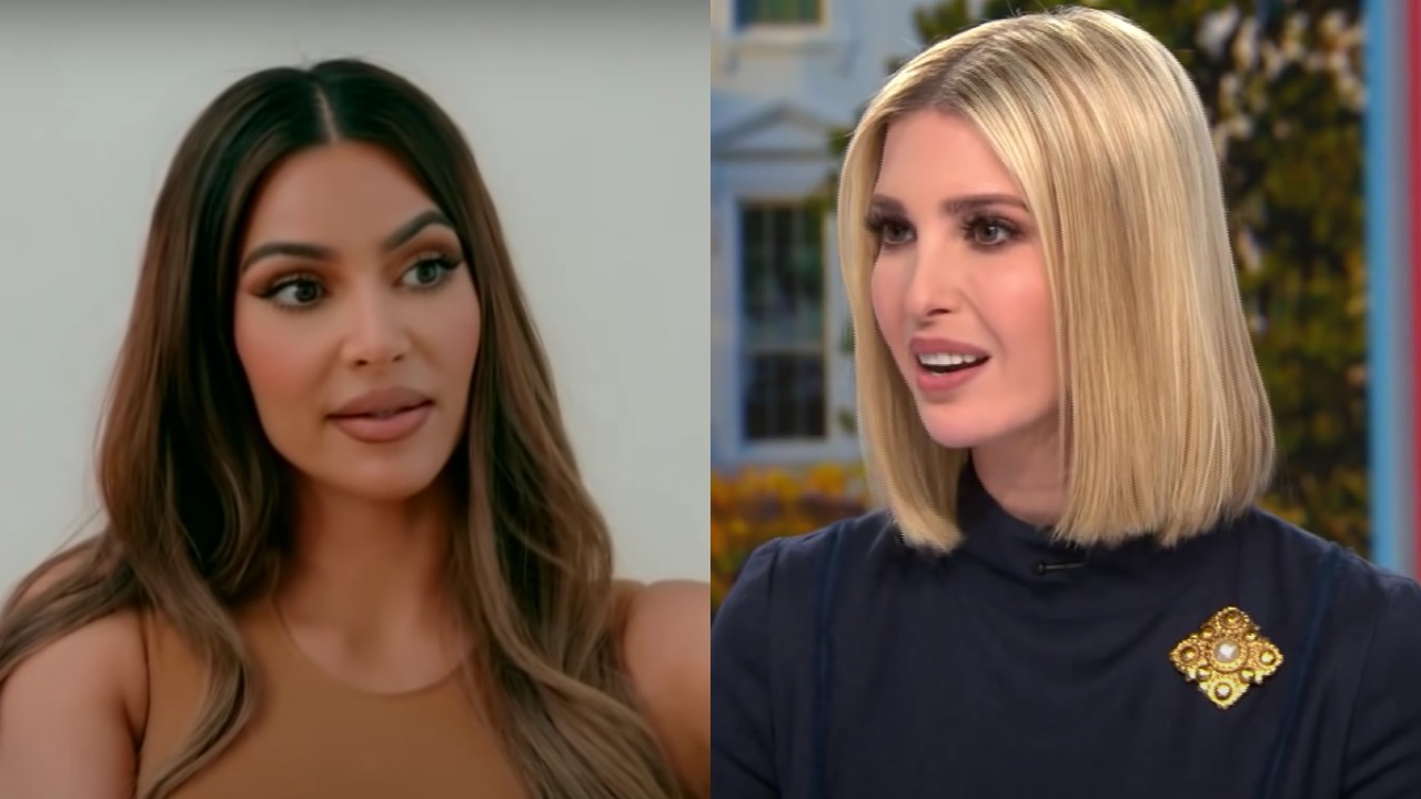 Wait, Is Kim Kardashian Receiving Advice From Ivanka Trump Amid Kanye ...